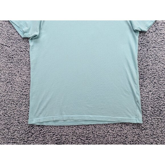 Columbia PFG Shirt Mens M Graphic Print Hiking Fishing Hunting Outdoor Blue - Picture 4 of 13